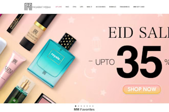 create responsive website UI design