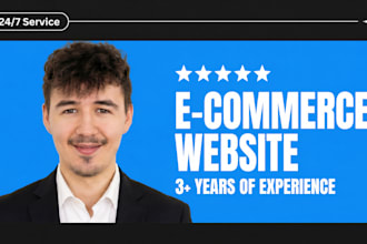 build a webstore for you from a to z