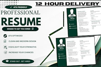 create an ats friendly resume