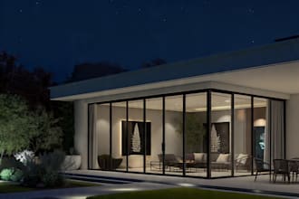 create luxury 3d floor plan design and apartment rendering in 24 hours