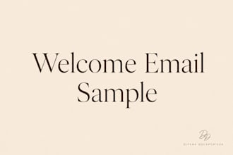 write welcome email sequences that convert and build trust