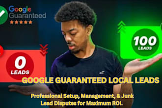 setup local service ads google guaranteed for your business