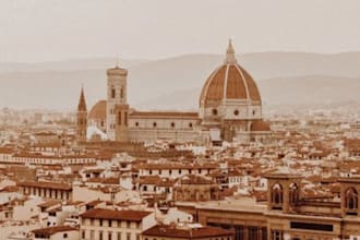 run errands in florence, italy