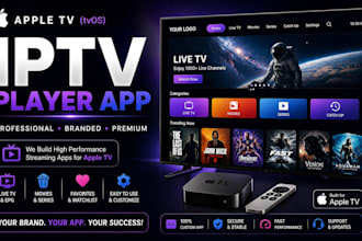 develop a branded apple TV streaming player app