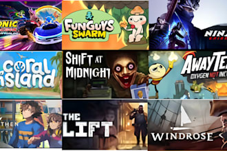 design steam capsule art steam banner steam cover art steam store page artwork