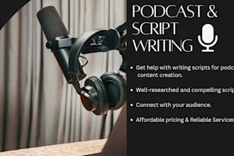 write self help articles and help with script editing
