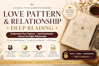 read your love patterns with five elements wisdom