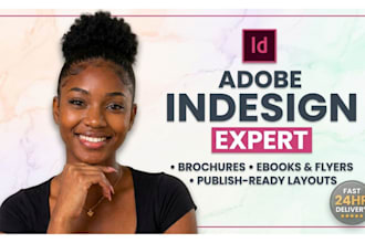 design magazine, catalog, brochure, in adobe indesign