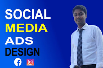 design high converting facebook ads and social media ad creatives