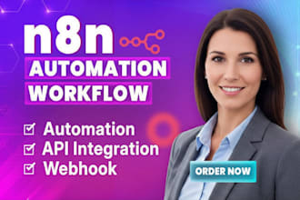 develop n8n automation, n8n workflow, ai automation, or n8n ai agent