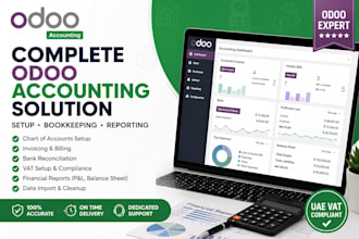 set up odoo accounting and manage your bookkeeping