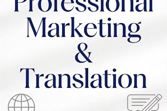 do multilingual marketing and pro translation in en de es fr IT