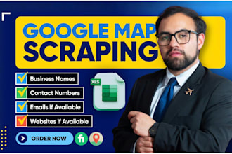 collect google map leads and do map scraping