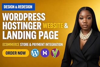 create wordpress website with elementor