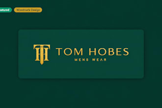 design a minimalist logo and brand identity for your ecommerce store or business