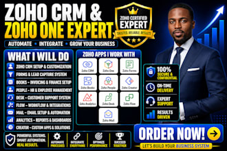 do zoho crm, zoho one, form, books, people, creator, analytics, desk, flow, mail