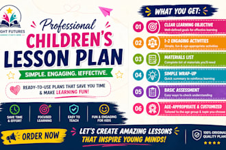 create children esl lesson plan