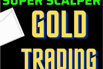 setup an automated lifetime hft xauusd trading bot, gold trading bot,scalper bot
