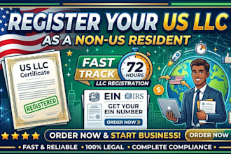 register your US llc and ein number for nonresidents in new mexico
