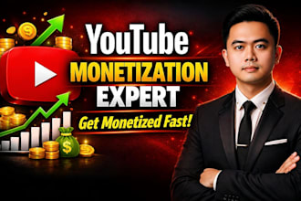 complete youtube channel monetization promotion