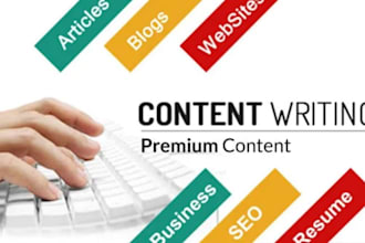 write engaging articles,blogs and research summaries