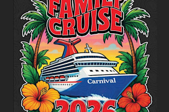 design unique tropical boat ship logo