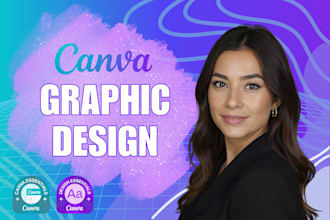 design professional canva graphic designs