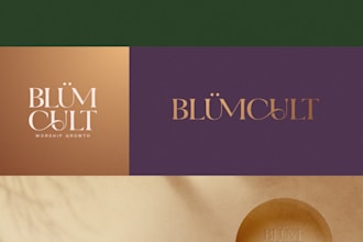 créer un logo moderne et une identité visuelle minimaliste pour votre en
