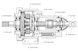 create exploded and sectional patent drawings