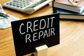 improve and fix your credit report, inquiry removal, late payment, chargeoff
