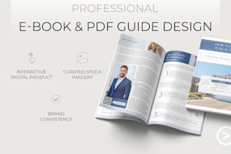 design a premium PDF guide or interactive ebook