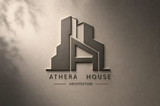 design utterly amazing architectural logo