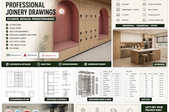 do millwork shop drawings