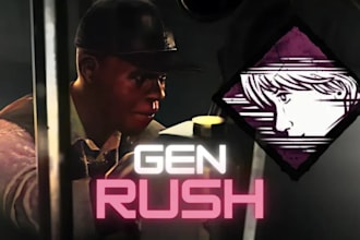 gen rush with you in dead by daylight to secure escapes