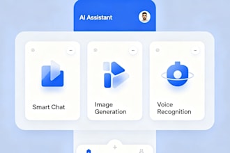 develop custom mobile apps, ai apps and bug fixes for android and ios