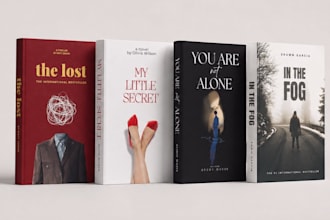do book cover design, ebook cover, book cover, book cover art, kindle cover, kdp