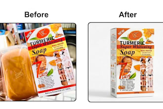 do product photo editing, retouching product photography, and cleanup