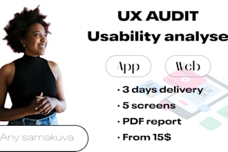 audit your app or website