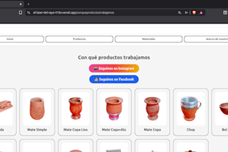 website or desktop application development