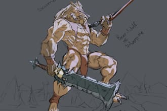 do illustrations of your choosing
