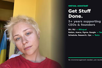 be your reliable bilingual virtual assistant