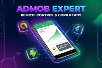 integrate admob ads in your android or flutter mobile app