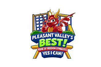 design glamorous pleasant valley best logo for you
