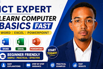 teach ict and computer basics professionally