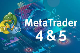 develop daytrader mt5 trading bot and mt4 trading bot metatrader 5 metatrader 4