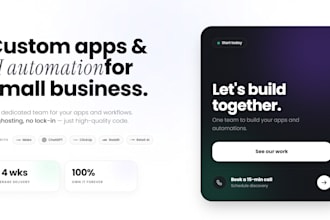 build ai automation systems and CRM workflows
