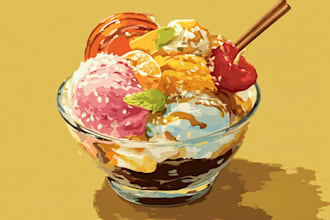 make food pop art