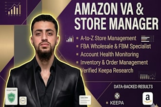 be your amazon account manager