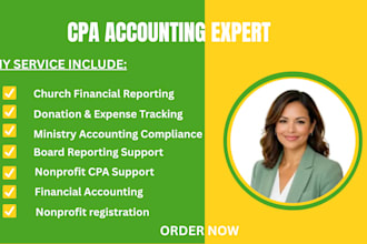 prepare irs form 990 for nonprofits with accurate CPA compliance support