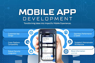 develop your mobile app for android and ios